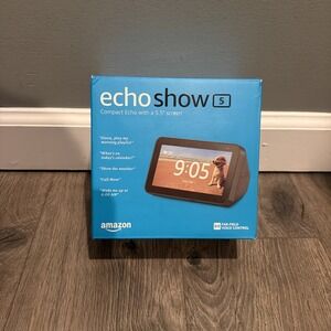 Amazon Echo Show 5 Smart Speaker - Charcoal